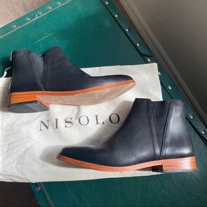 Nisolo Everyday Chelsea Boot Black 9.5